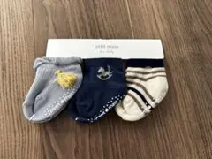petit main ベビー靴下セット