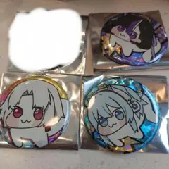 勝利の女神∶NIKKE DORO　缶バッジ　シフティー、ドレイク、シュエン