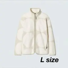 新品 UNIQLO × Marimekko フリースフルジップジャケット