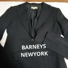 秋先取セールBARNEYS NEWYORK テーラードジャケット ブラック Mのサムネイル