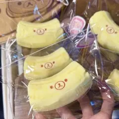 柔らかい氷バター　バナナクマちゃんスクイーズ新品即購入不可❌
