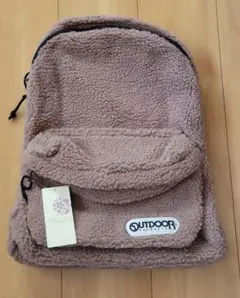 未使用　アースミュージック&エコロジーコラボ　アウトドアプロダクツ　ボアリュック