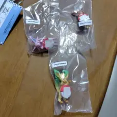 一番くじ　ポケモン　F賞　街歩きちらりんフレンズ　3種セット