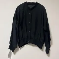 RADIATE THE LIFE DRESS ブルゾンデザインブラック 9号のサムネイル