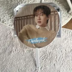 銀赫 ウニョク うちわ SUPER JUNIOR 2022