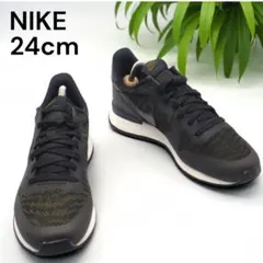 美品 NIKE スニーカー インターナショナリスト ブラック