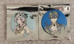 葬送のフリーレン フリーレン ヒンメル 蝶々のフリーレン ポップアップ 缶バッジ