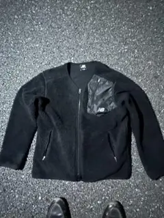 New Balance フリースジャケット ブラック