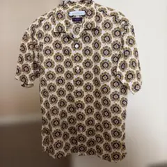 United Arrows Green Label 半袖プリント柄シャツMのサムネイル