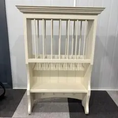 ローラアシュレイ ドーセットデスクのシェルフ(上置き棚) アイボリー 