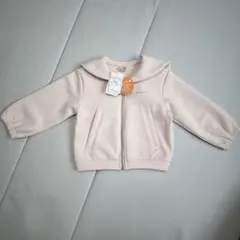 petit main ベージュジャケット 90cm