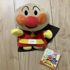 アンパンマン　パペット　ぬいぐるみ