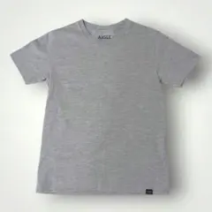 AIGLE エーグル　Tシャツ 　 グレー ユニセックス　XS