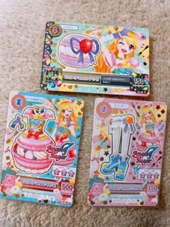 アイカツカード　なないろマカロン