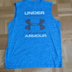 UNDER ARMOUR ノースリーブ タンクトップ 　Lサイズ　中古品