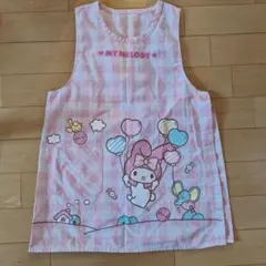 キャラクターエプロン 保育士