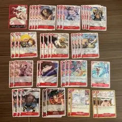 ワンピースカードゲーム 世界最強の戦士 赤 白ひげ海賊団 デッキ