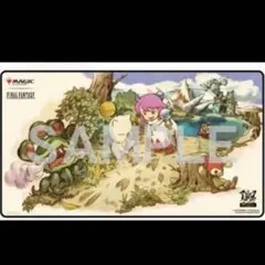 MTG FF 大戦祭 プレイマット2種セット 宝物/手掛かり MTG プレイマット 宝物、手掛かり 未開封 MTG FF マジック大戦祭