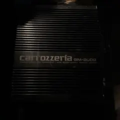 carrozzeria GM-A3200 パワーアンプ 本体 - メルカリ