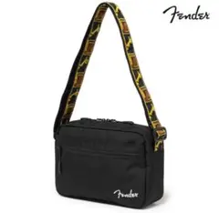 Fender ブラック ショルダーバッグ