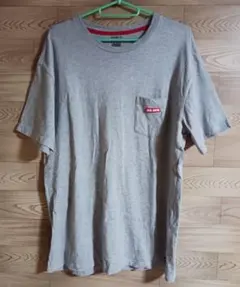 BEN DAVIS　半袖　Tシャツ　グレー 　ポケットTシャツ　Ｌサイズ