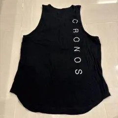CRONOS タンクトップ ブラック S