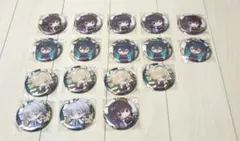 勝利の女神:NIKKE　エリア防衛戦　缶バッジ　17個セット 勝利の女神:NIKKE エリア防衛戦 缶バッジ 17個セット - メルカリ