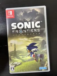 SONIC FRONTIERS Nintendo Switch