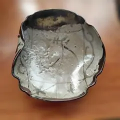 金属工芸 菓子皿 銘入り 彫金 - メルカリ