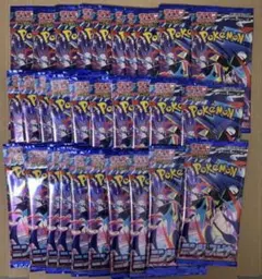 ポケモンカードゲード ニンジャスピナー 30パック 未サーチ品