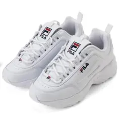FILA フィラ DISTRACER ディスラプター スニーカー ホワイト 白のサムネイル