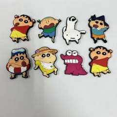 クレヨンしんちゃん　マグネット　ガチャガチャ