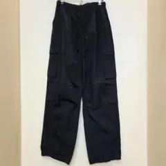 新品未使用　GU　パラシュートカーゴパンツ (丈長め76.0～78.0cm)