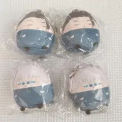 ぬいくじ2呪術廻戦 くじメイト 五条悟 夏油傑 ふわコロりん てのりんず Ｅ賞