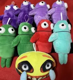 協力サバイバルホラー R.E.P.O. レポ ぬいぐるみ 6種セット＋1個