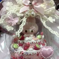 マイメロディスクイーズスノードーム マイメロディスノードーム｜夢屋