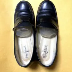 Margaret Howell 黒ローファー 革靴 箱付き