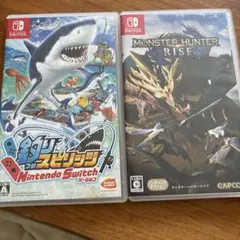 Switch ソフトまとめ