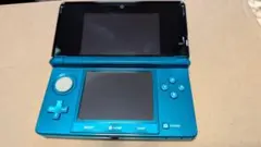 Nintendo 3DS ライトブルー 本体