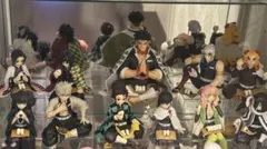 鬼滅の刃　プレミアムちょこのせフィギュア　13種セット