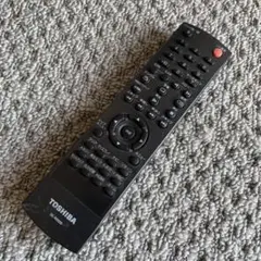 TOSHIBA テレビ用リモコン SE-R0320 カバー欠品