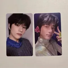 TXT ボムギュ TEMPTATION ユニバ weverse ラキドロ トレカ