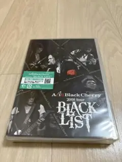 Acid Black Cherry BLACK LIST Blu-ray