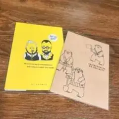 イラスト付きメモ帳2冊セット