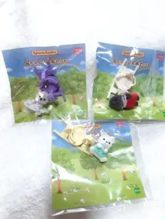 シルバニアファミリー　赤ちゃん&木馬セット　まとめ売り　①