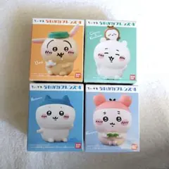 バンダイ ちいかわフレンズ4 ウサギ, ハチワレ, 古本屋, ちいかわ セット