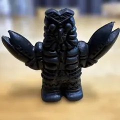 ウルトラマン　怪獣消しゴム　円谷プロ　黒　ブラック　メタリック　その他 ✡ ウルトラ怪獣 消しゴム ©円谷プロ ポピー 刻印 当時物 4点セット