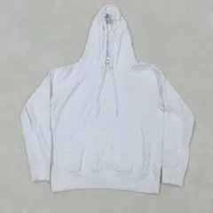 new balance ニューバランスパーカー白　Lサイズ