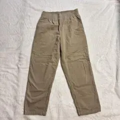 syuu 様 GU コーデュロイシェフパンツ(ベージュ) M