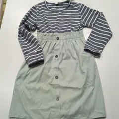 ワンピース　キッズ　130